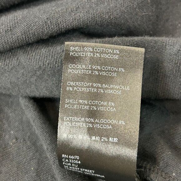 Anthropologie Maeve Batia Babydoll Top XL Black Puff Sleeve Textured Square neck - Picture 12 of 13